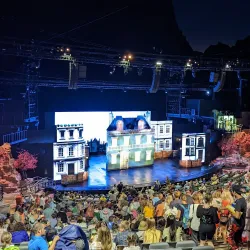 Tuacahn Amphitheatre and Center for the Arts - Saint George