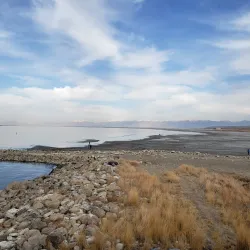 Great Salt Lake State Park - Salt Lake City