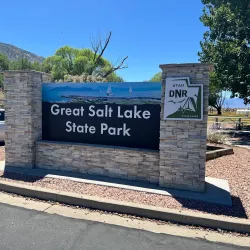 Great Salt Lake State Park - Salt Lake City