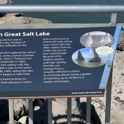 Great Salt Lake State Park - Salt Lake City