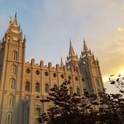 Temple Square - Salt Lake City