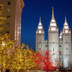 Temple Square - Salt Lake City