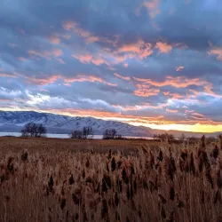 Utah Lake Trail - Saratoga Springs
