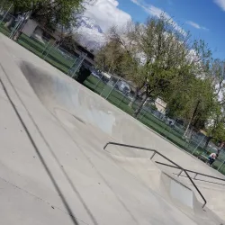 Spanish Fork Skate Park - Spanish Fork