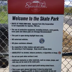 Spanish Fork Skate Park - Spanish Fork