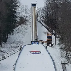 Harris Hill Ski Jump - Brattleboro
