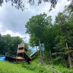 Harris Hill Ski Jump - Brattleboro