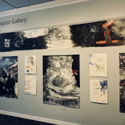 T.W. Wood Gallery - Brattleboro