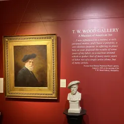 T.W. Wood Gallery - Brattleboro