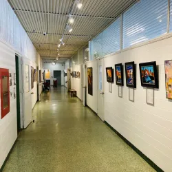 T.W. Wood Gallery - Brattleboro