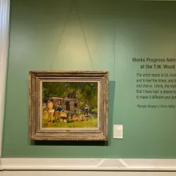 T.W. Wood Gallery - Brattleboro