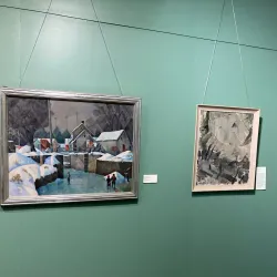 T.W. Wood Gallery - Brattleboro