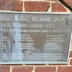 Carlyle House Historic Park - Alexandria