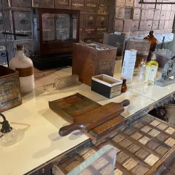 Stabler-Leadbeater Apothecary Museum - Alexandria