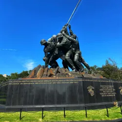 Marine Corps War Memorial (Iwo Jima Memorial) - Arlington