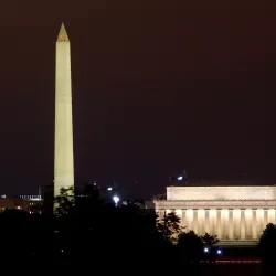 Marine Corps War Memorial (Iwo Jima Memorial) - Arlington