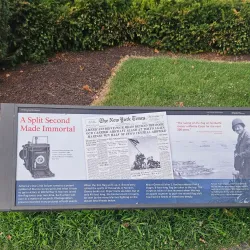 Marine Corps War Memorial (Iwo Jima Memorial) - Arlington