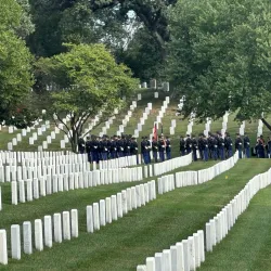 Marine Corps War Memorial (Iwo Jima Memorial) - Arlington