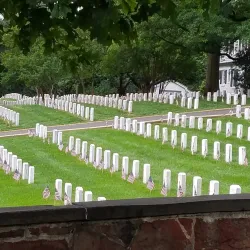 Marine Corps War Memorial (Iwo Jima Memorial) - Arlington