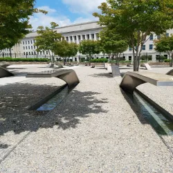 Pentagon Memorial - Arlington