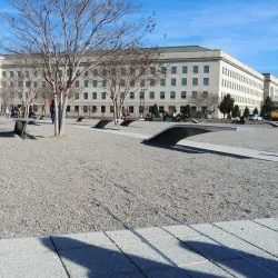 Pentagon Memorial - Arlington