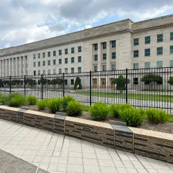 Pentagon Memorial - Arlington