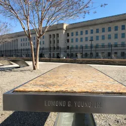 Pentagon Memorial - Arlington