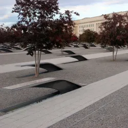 Pentagon Memorial - Arlington