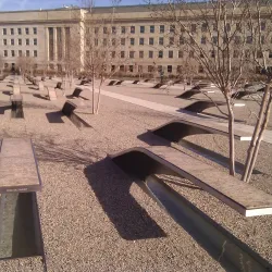 Pentagon Memorial - Arlington
