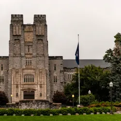 Burruss Hall - Blacksburg