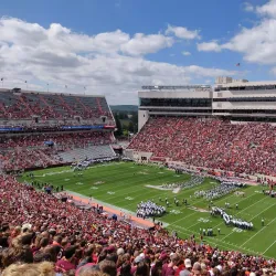 Lane Stadium - Blacksburg