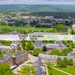 Virginia Tech Campus - Blacksburg