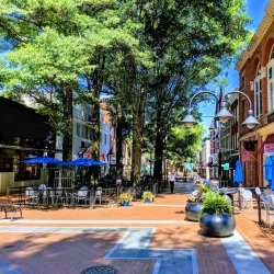 Downtown Mall - Charlottesville