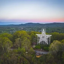 Mill Mountain Star and Park - Christiansburg