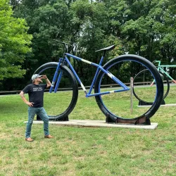 Mill Mountain Star and Park - Christiansburg