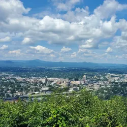 Mill Mountain Star and Park - Christiansburg