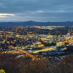 Mill Mountain Star and Park - Christiansburg