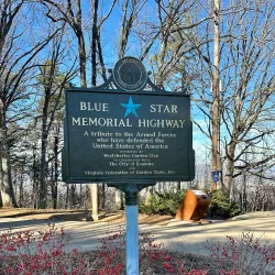 Mill Mountain Star and Park - Christiansburg