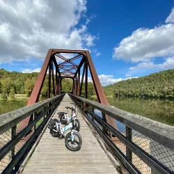New River Trail State Park - Christiansburg