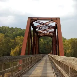 New River Trail State Park - Christiansburg
