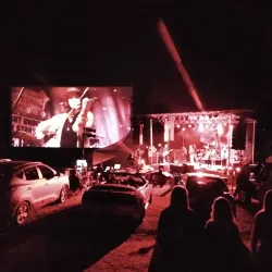 Starlite Drive-In Theatre - Christiansburg