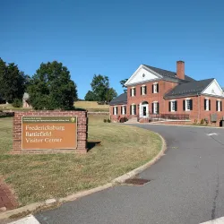 Fredericksburg Battlefield Visitor Center - Fredericksburg