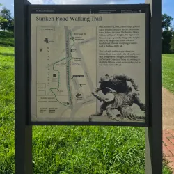 Fredericksburg Battlefield Visitor Center - Fredericksburg