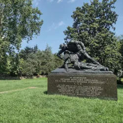 Fredericksburg Battlefield Visitor Center - Fredericksburg