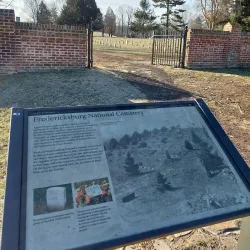 Fredericksburg Battlefield Visitor Center - Fredericksburg