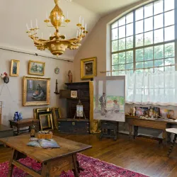 Gari Melchers Home and Studio at Belmont - Fredericksburg