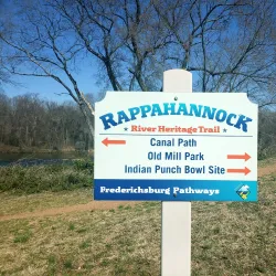 Rappahannock River Heritage Trail - Fredericksburg