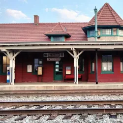 Historic Manassas Train Station - Gainesville