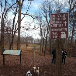 Ball's Bluff Battlefield Regional Park - Leesburg