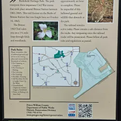 Bristoe Station Battlefield Heritage Park - Manassas